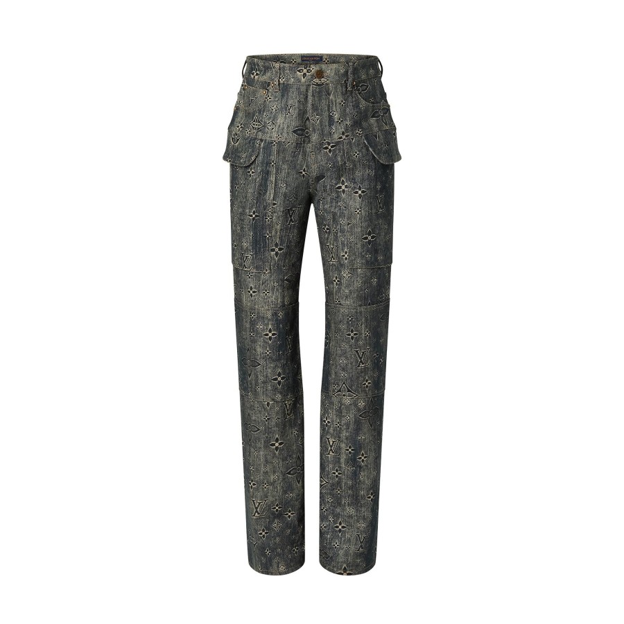 Hombre Louis Vuitton Pantalones | Vaqueros Monogram