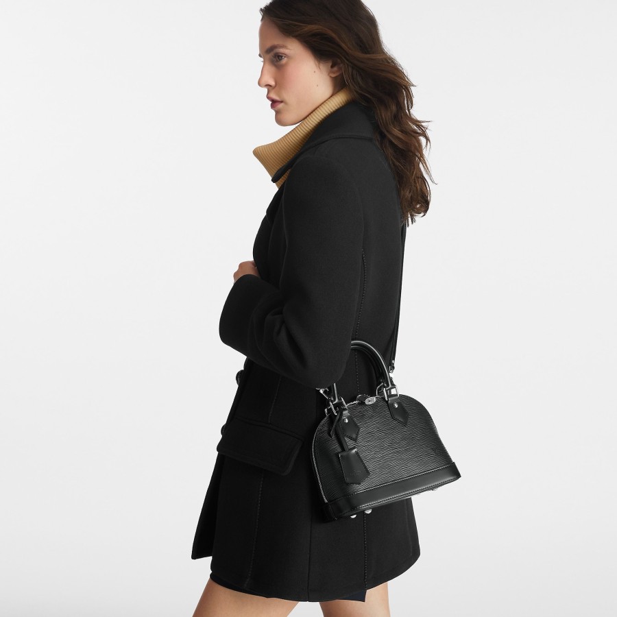 Mujer Louis Vuitton Seleccion De Bolsos En Piel | Bolso Alma Bb Noir