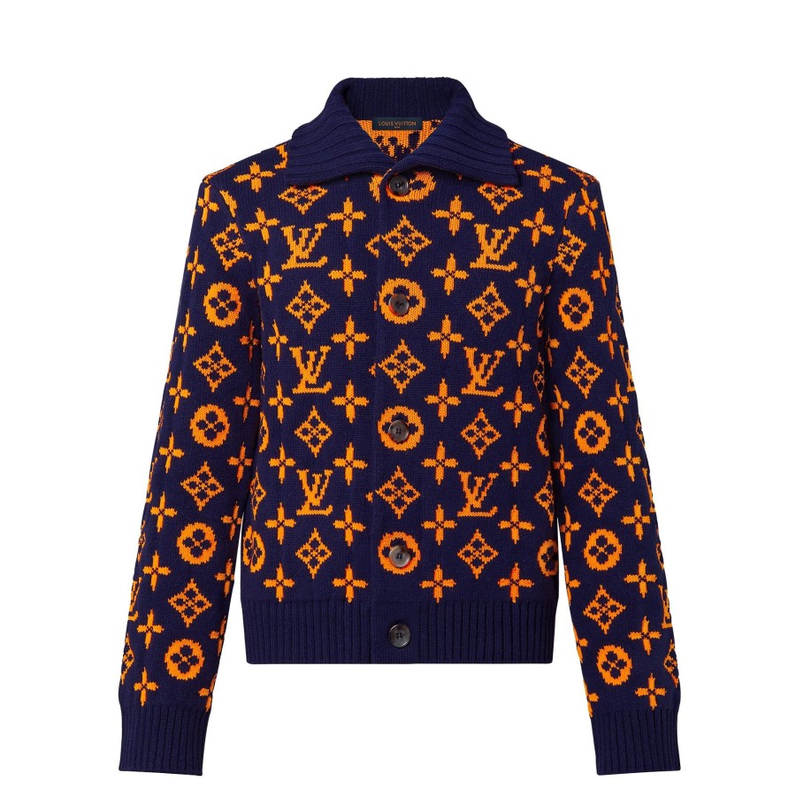 Hombre Louis Vuitton Punto Y Sudaderas | Rebeca Signature