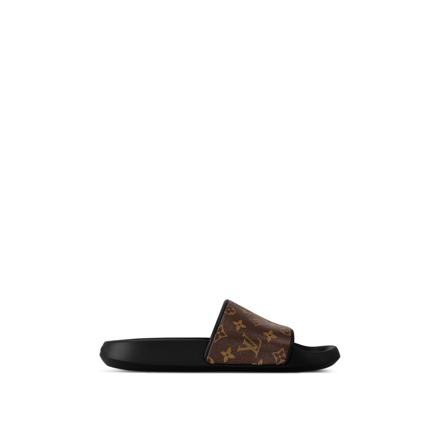 Hombre Louis Vuitton Sandalias | Mule Waterfront Macassar