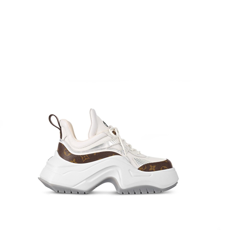 Mujer Louis Vuitton Zapatillas | Zapatilla Deportiva Con Plataforma Lv Archlight 2.0