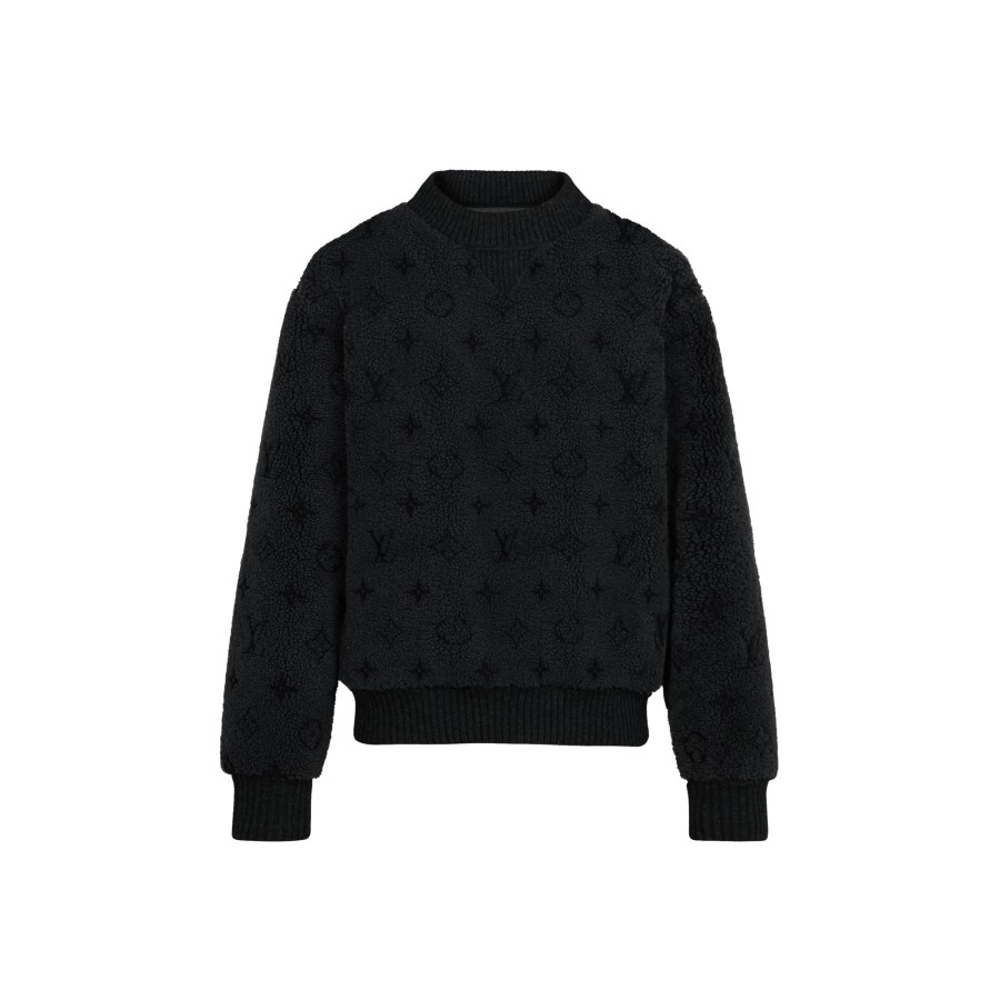 Hombre Louis Vuitton Punto Y Sudaderas | Jersey Monogram En Lana De Oveja