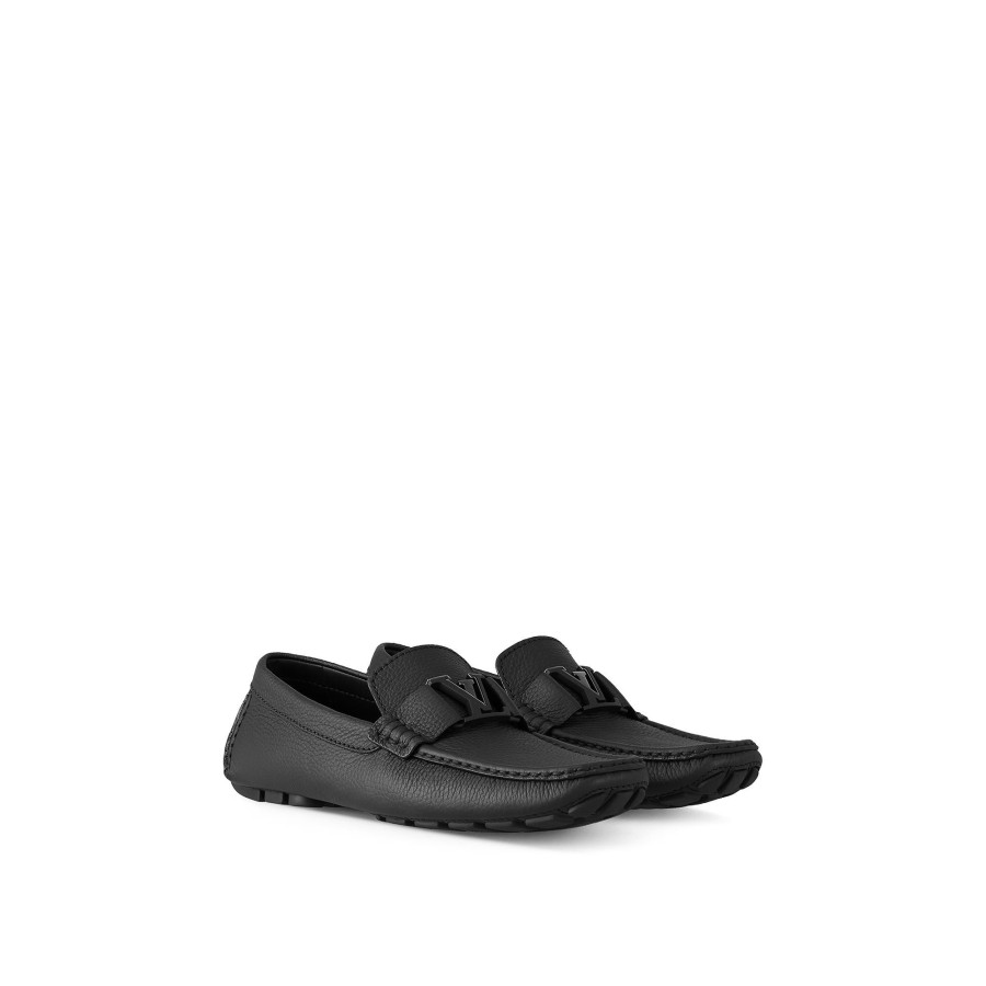 Hombre Louis Vuitton Mocasines | Mocasin Monte Carlo Negro