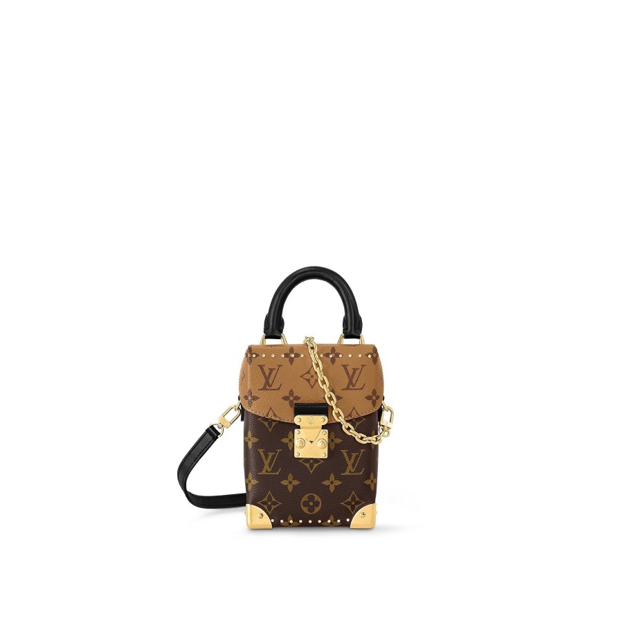 Mujer Louis Vuitton Bolsos Monogram Iconicos | Bolso Camera Box