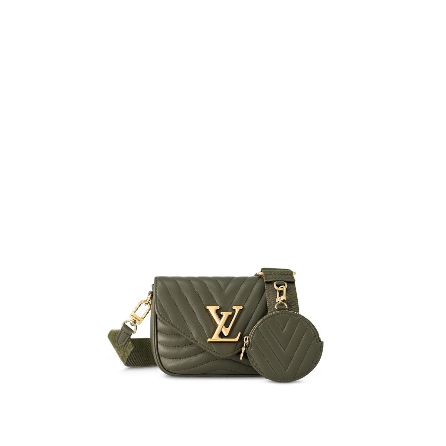 Mujer Louis Vuitton Seleccion De Bolsos En Piel | Bolso Multi Pochette New Wave