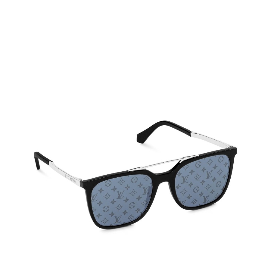 Hombre Louis Vuitton Gafas De Sol | Gafas De Sol Mix It Up Square Negro