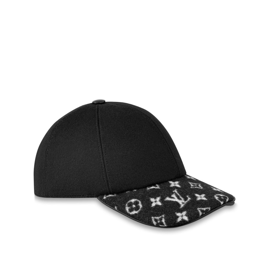 Mujer Louis Vuitton Gorros Y Guantes | Gorra Endless Negro