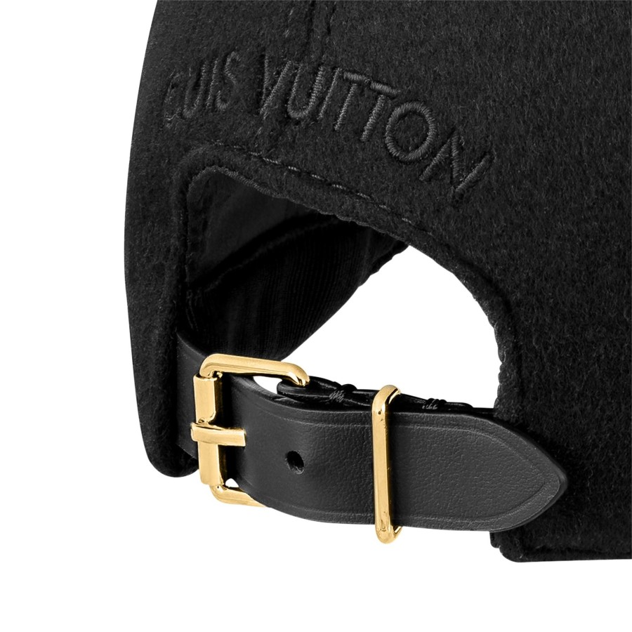 Mujer Louis Vuitton Gorros Y Guantes | Gorra Endless Negro