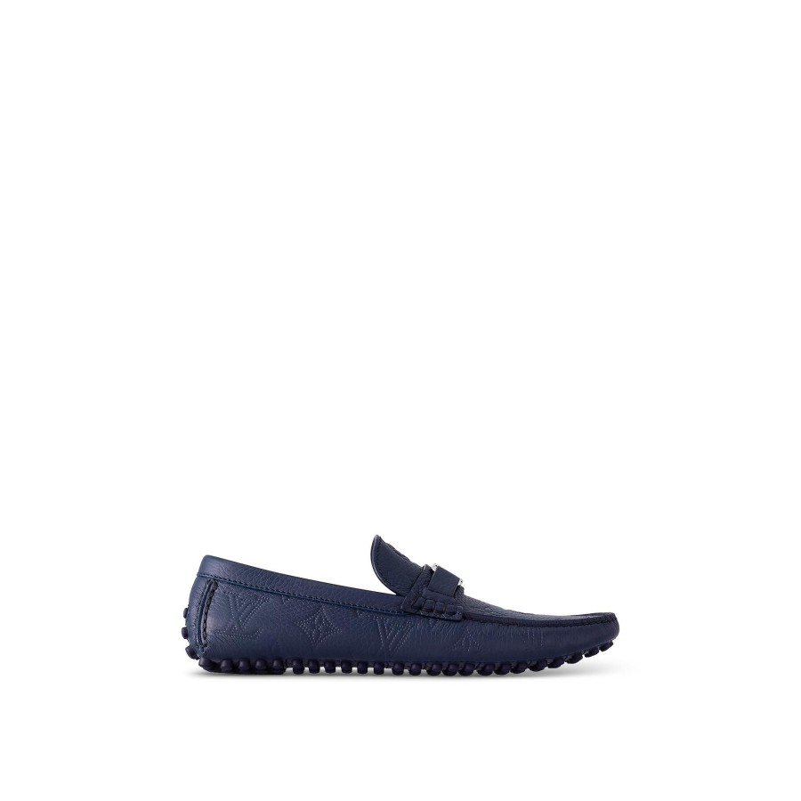 Hombre Louis Vuitton Mocasines | Mocasin Hockenheim Marine