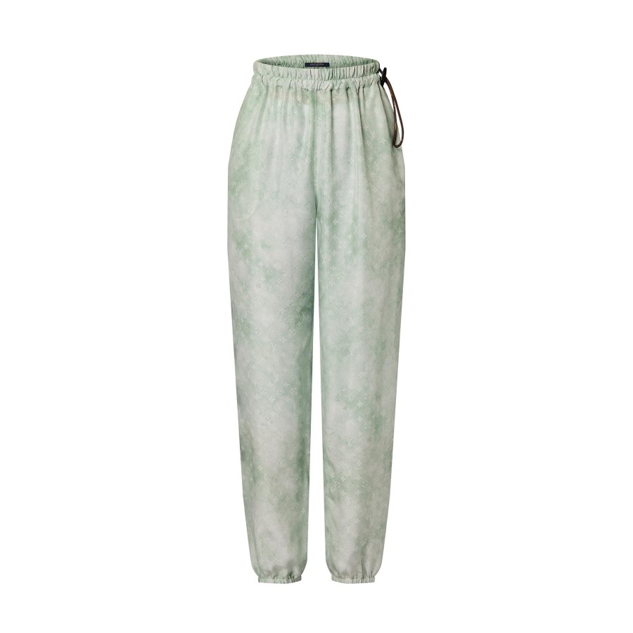 Mujer Louis Vuitton Pantalones | Pantalon De Chandal Monogram Cloud Etang