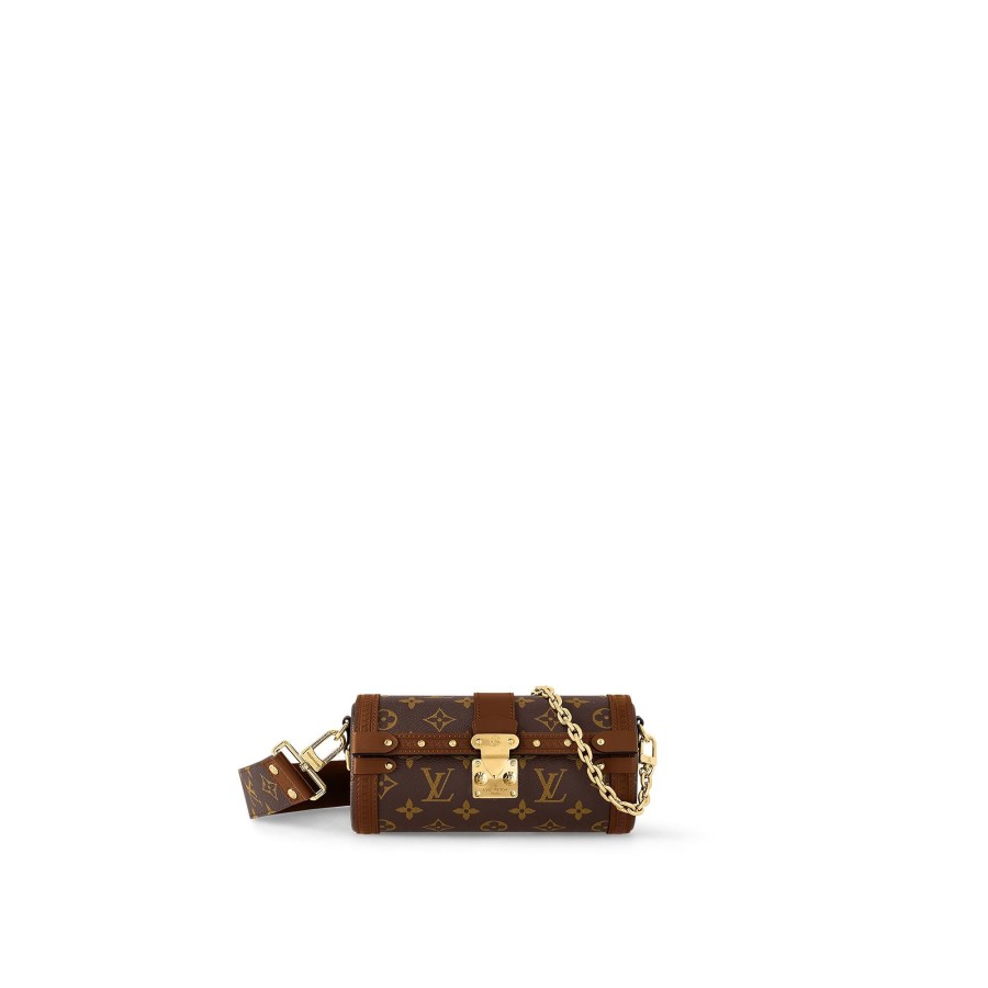 Mujer Louis Vuitton Bolsos Monogram Iconicos | Bolso Papillon Trunk