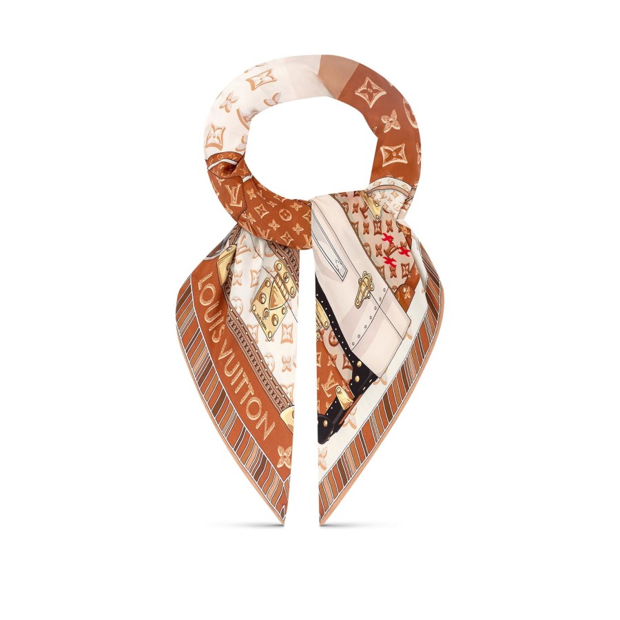 Mujer Louis Vuitton Panuelos De Seda Y Bandanas | Panuelo Fall For You 70