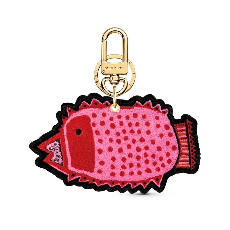 Mujer Louis Vuitton Llaveros Y Charms | Lv X Yk Llavero Fish