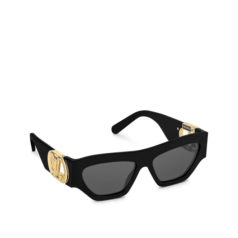 Mujer Louis Vuitton Gafas De Sol | Gafas De Sol Lv Link Cat Eye