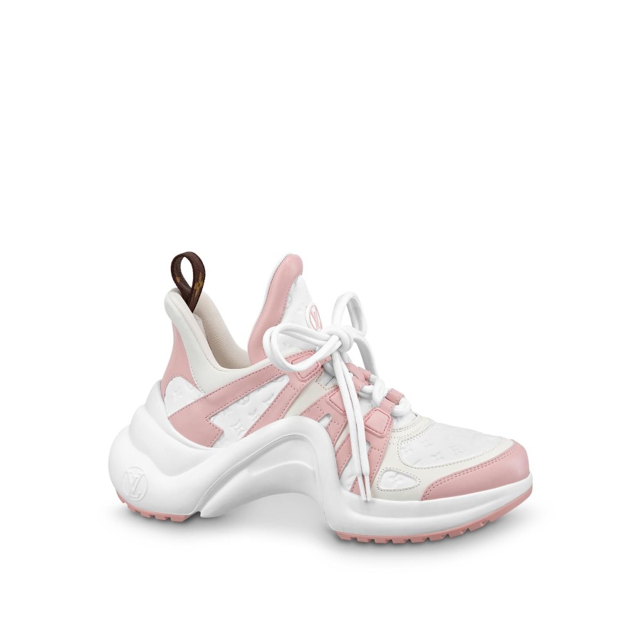 Mujer Louis Vuitton Zapatillas | Zapatilla Deportiva Lv Archlight