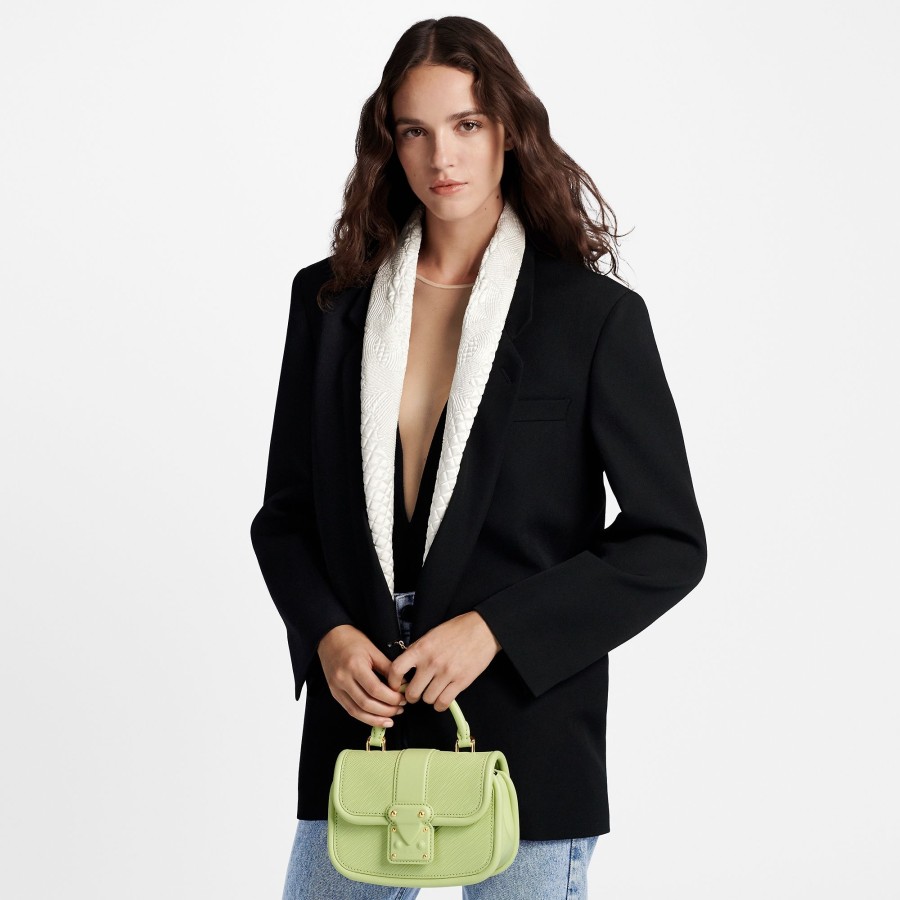 Mujer Louis Vuitton Seleccion De Bolsos En Piel | Bolso Hide And Seek Vert Noto