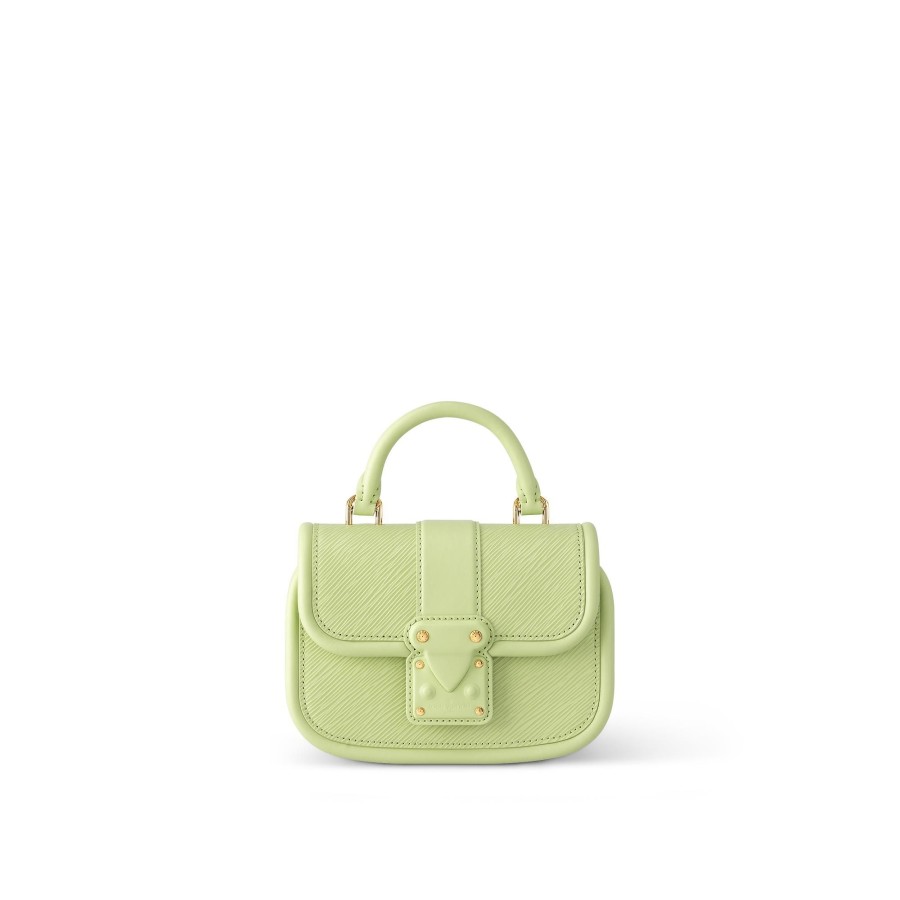 Mujer Louis Vuitton Seleccion De Bolsos En Piel | Bolso Hide And Seek Vert Noto