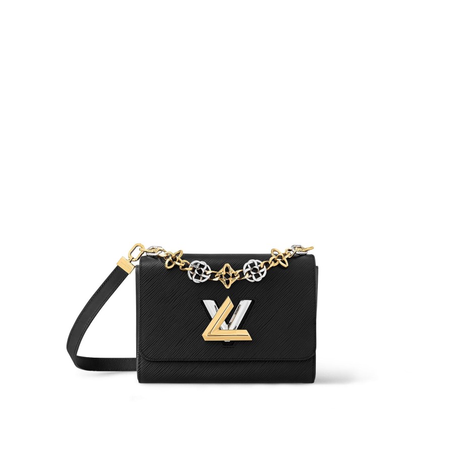 Mujer Louis Vuitton Bolsos Con Cadena Y Clutches | Bolso Twist Mm Negro