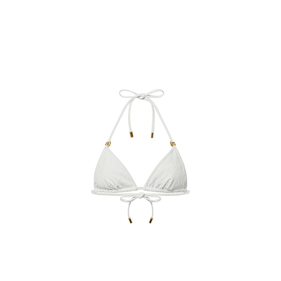 Mujer Louis Vuitton Trajes De Bano | Top De Bikini Monogram En Jacquard