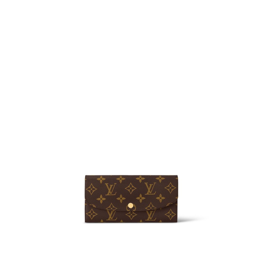 Mujer Louis Vuitton Carteras Grandes | Cartera Emilie Fucsia