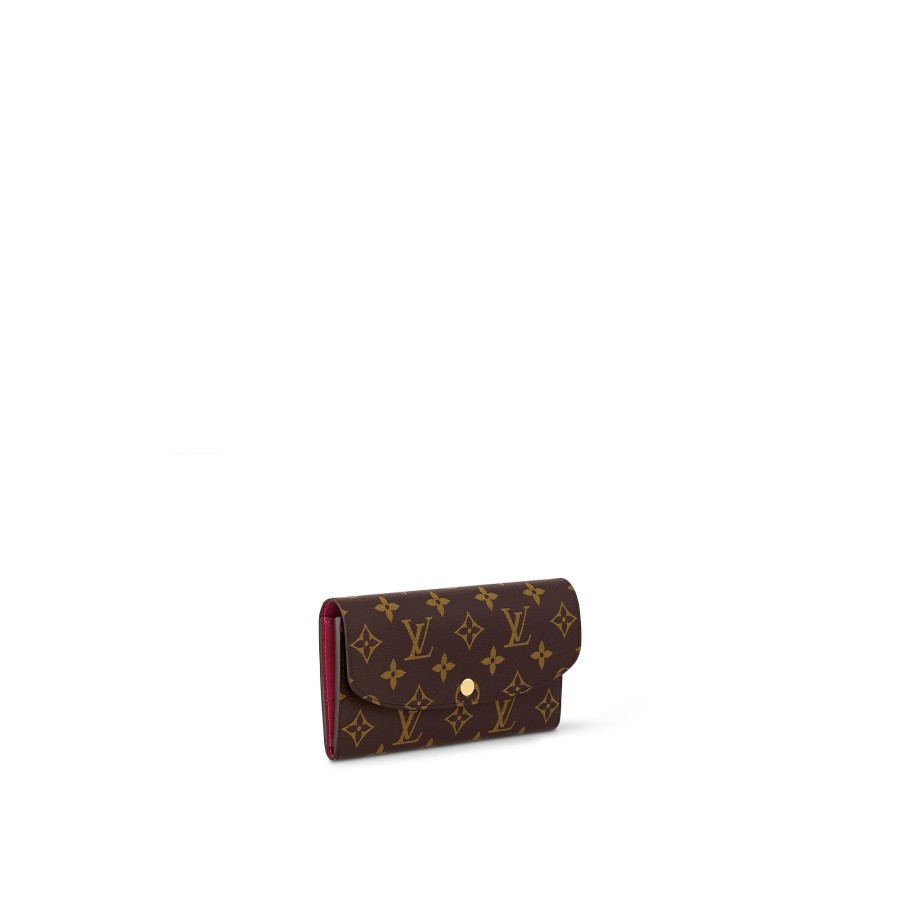 Mujer Louis Vuitton Carteras Grandes | Cartera Emilie Fucsia