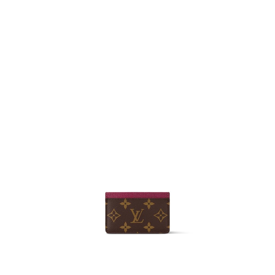 Mujer Louis Vuitton Tarjeteros Y Llaveros | Tarjetero Fucsia