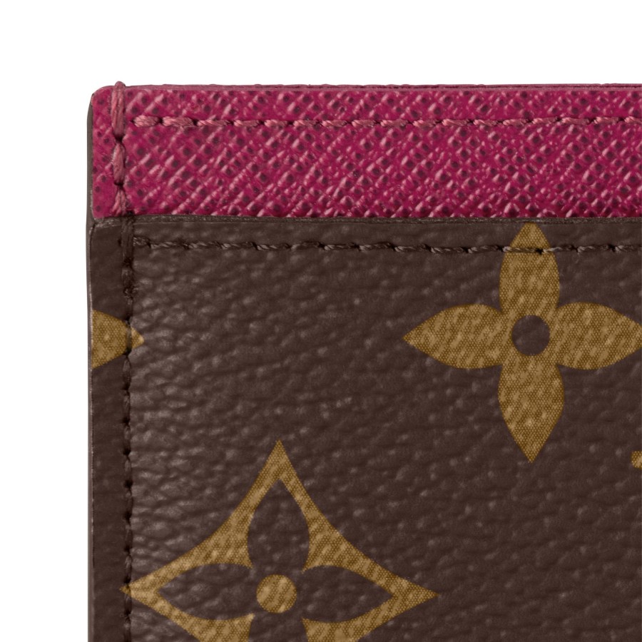 Mujer Louis Vuitton Tarjeteros Y Llaveros | Tarjetero Fucsia