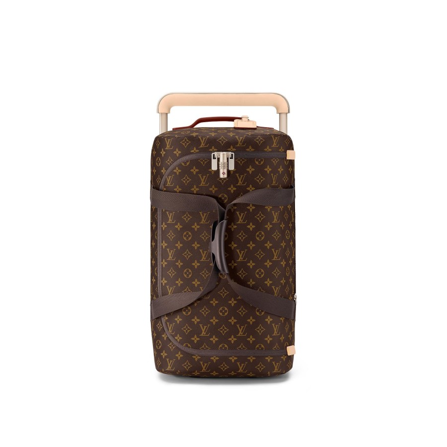 Hombre Louis Vuitton Con Ruedas | Maleta Horizon Soft Duffle 55