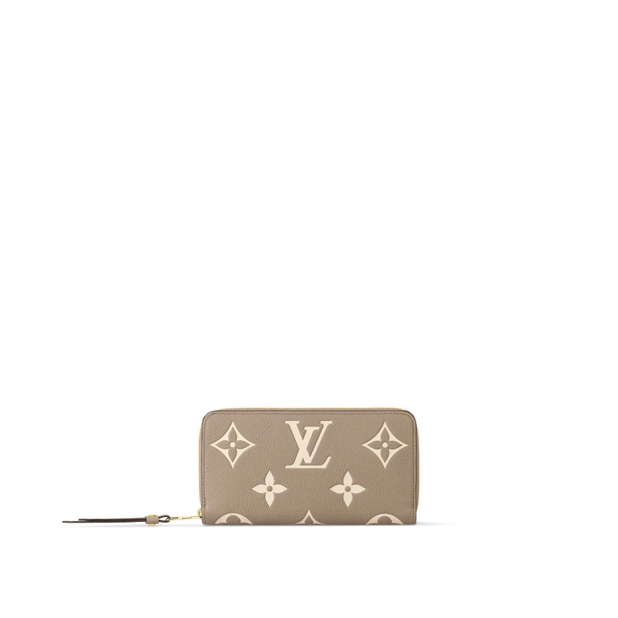 Mujer Louis Vuitton Carteras Grandes | Cartera Zippy Tourterelle/Creme