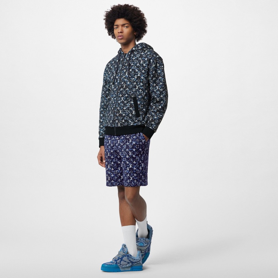 Hombre Louis Vuitton Punto Y Sudaderas | Sudadera Monogram Con Capucha Y Cremallera