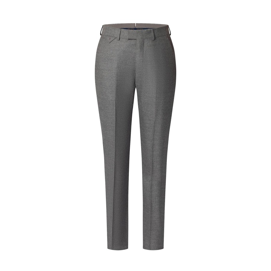 Hombre Louis Vuitton Pantalones | Pantalon De Corte Cigarette