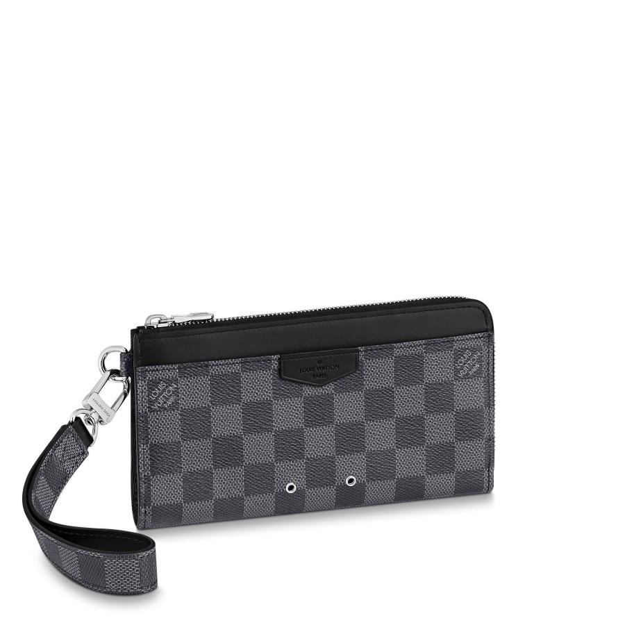 Hombre Louis Vuitton Carteras Grandes | Cartera Zippy Dragonne