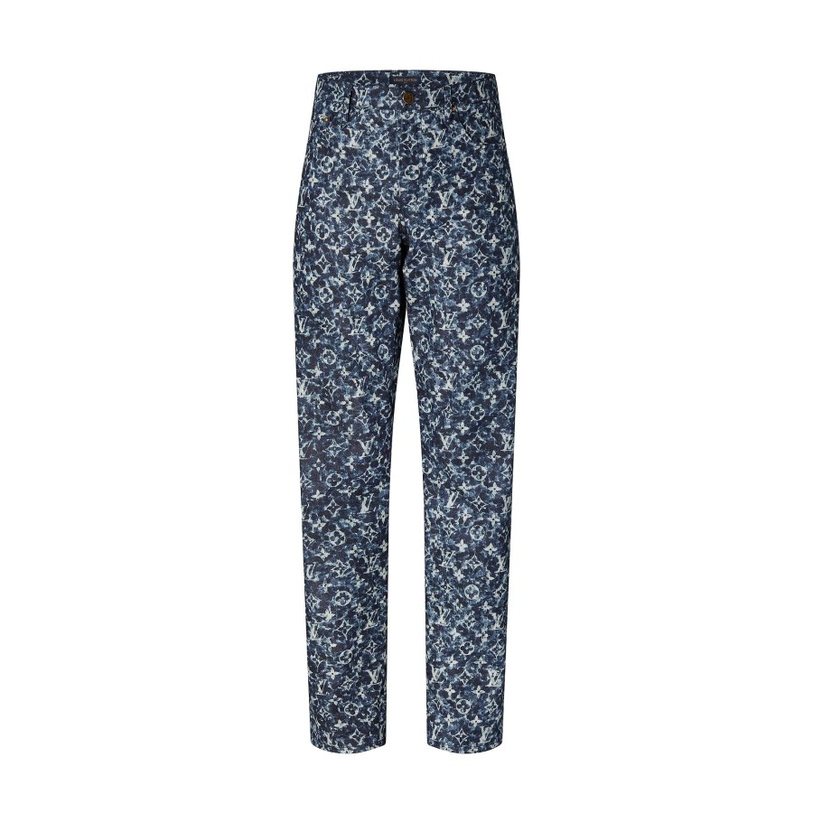 Hombre Louis Vuitton Pantalones | Vaqueros Monogram