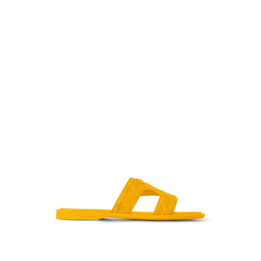 Hombre Louis Vuitton Sandalias | Mule Lv Oasis Amarillo