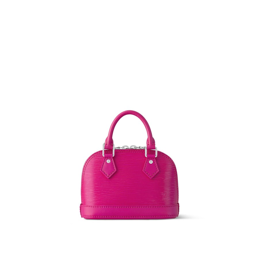 Mujer Louis Vuitton Bolsos Al Hombro Y Cruzados | Bolso Nano Alma Fucsia