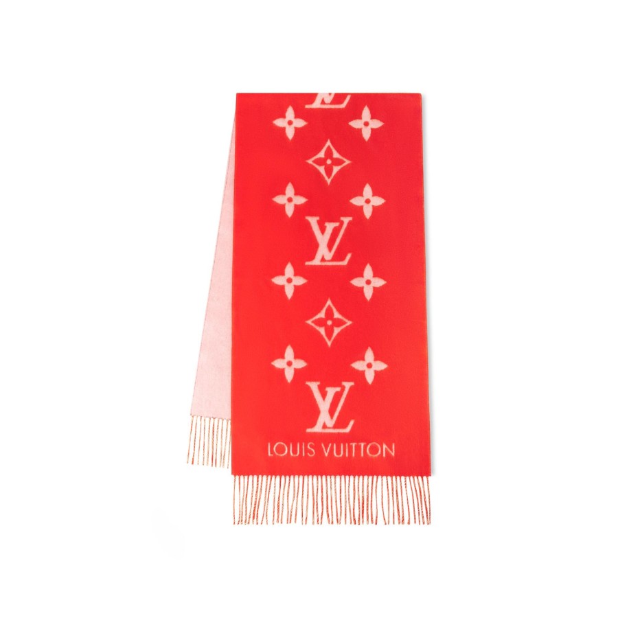 Mujer Louis Vuitton Bufandas | Bufanda Reykjavik Poppy