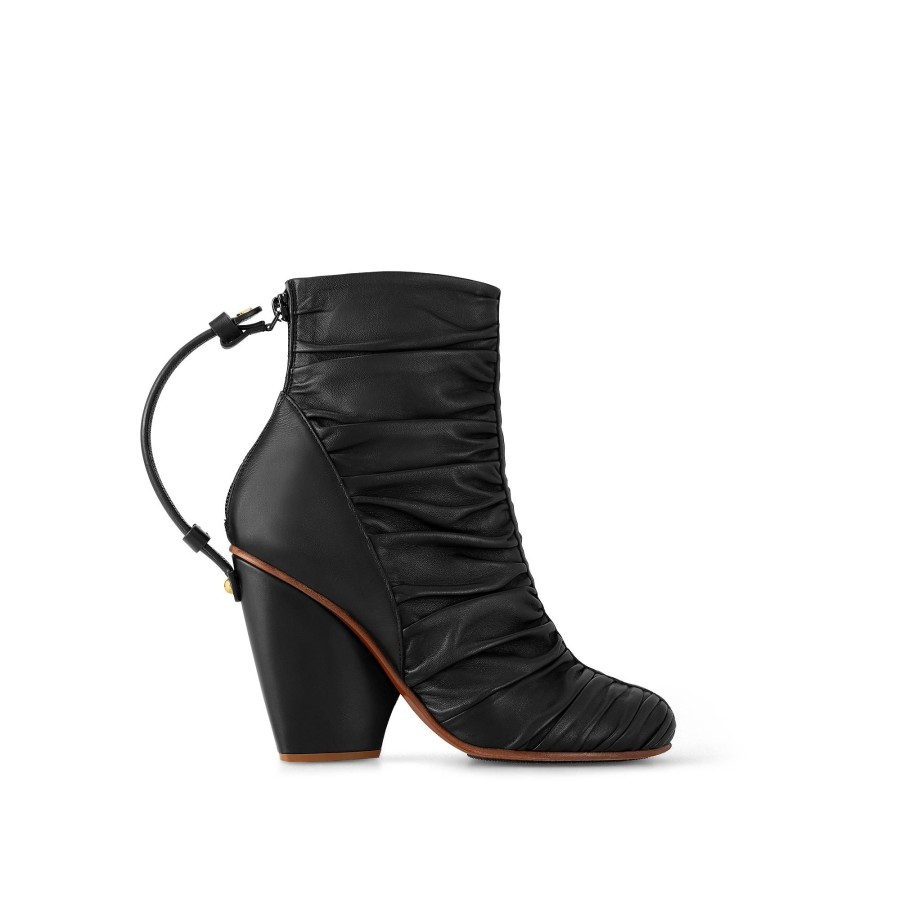 Mujer Louis Vuitton Botas Y Botines | Botin Olympia