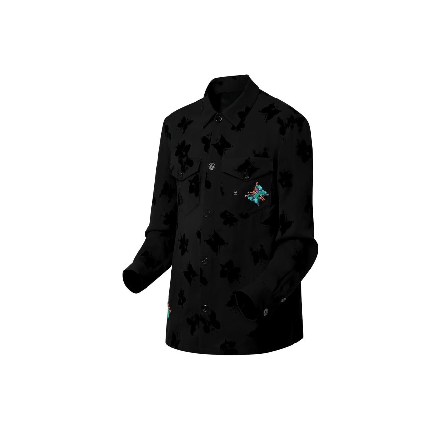 Hombre Louis Vuitton Camisas | Camisa De Traje De Corte Regular