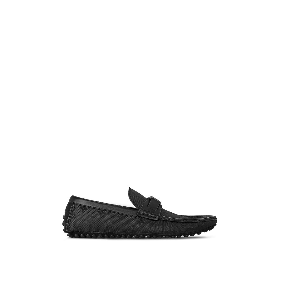 Hombre Louis Vuitton Mocasines | Mocasin Hockenheim Negro