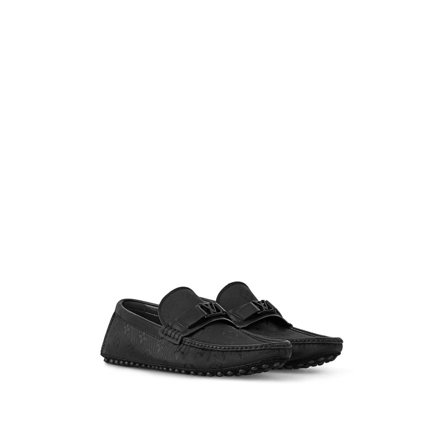 Hombre Louis Vuitton Mocasines | Mocasin Hockenheim Negro