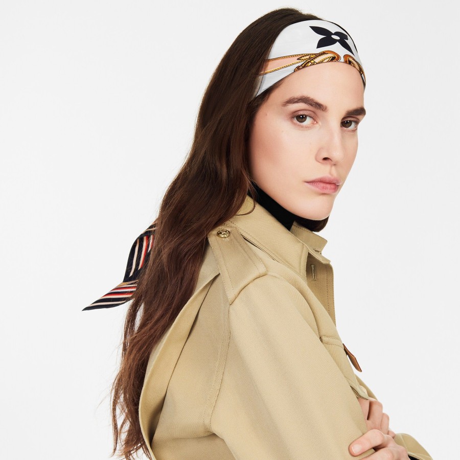 Mujer Louis Vuitton Panuelos De Seda Y Bandanas | Panuelo Ultimate Monogram 90 Noir