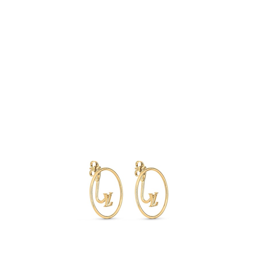 Mujer Louis Vuitton Pendientes | Pendientes Lv Eclipse