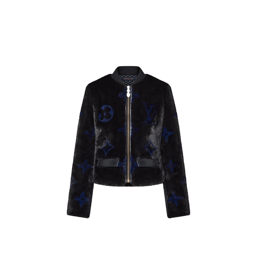 Mujer Louis Vuitton Abrigos Y Chaquetas | Chaqueta De Vison Monogram