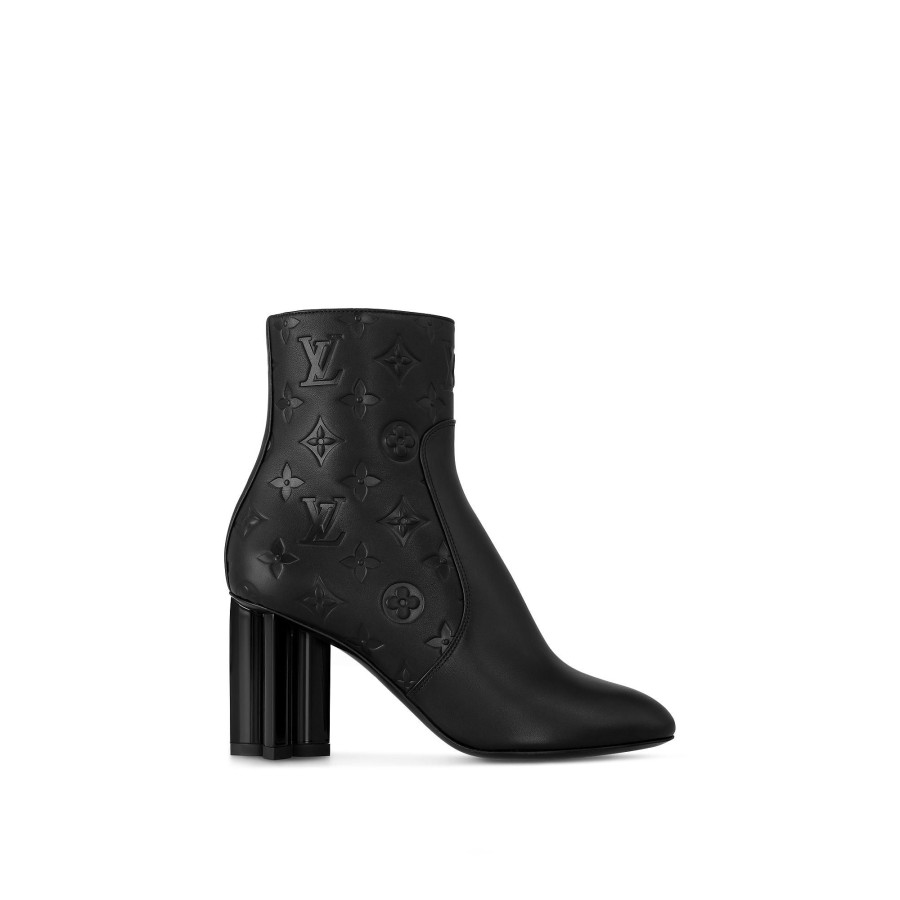 Mujer Louis Vuitton Botas Y Botines | Botin Silhouette