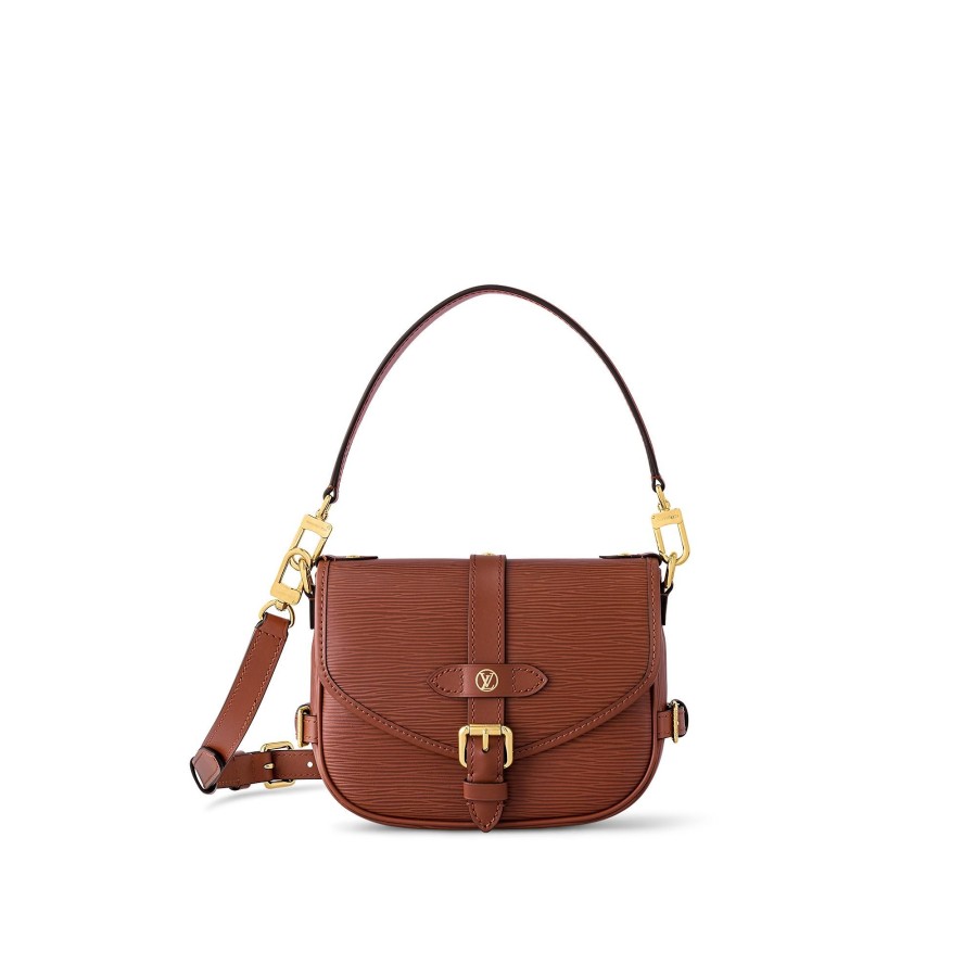 Mujer Louis Vuitton Seleccion De Bolsos En Piel | Bolso Saumur Bb Conac