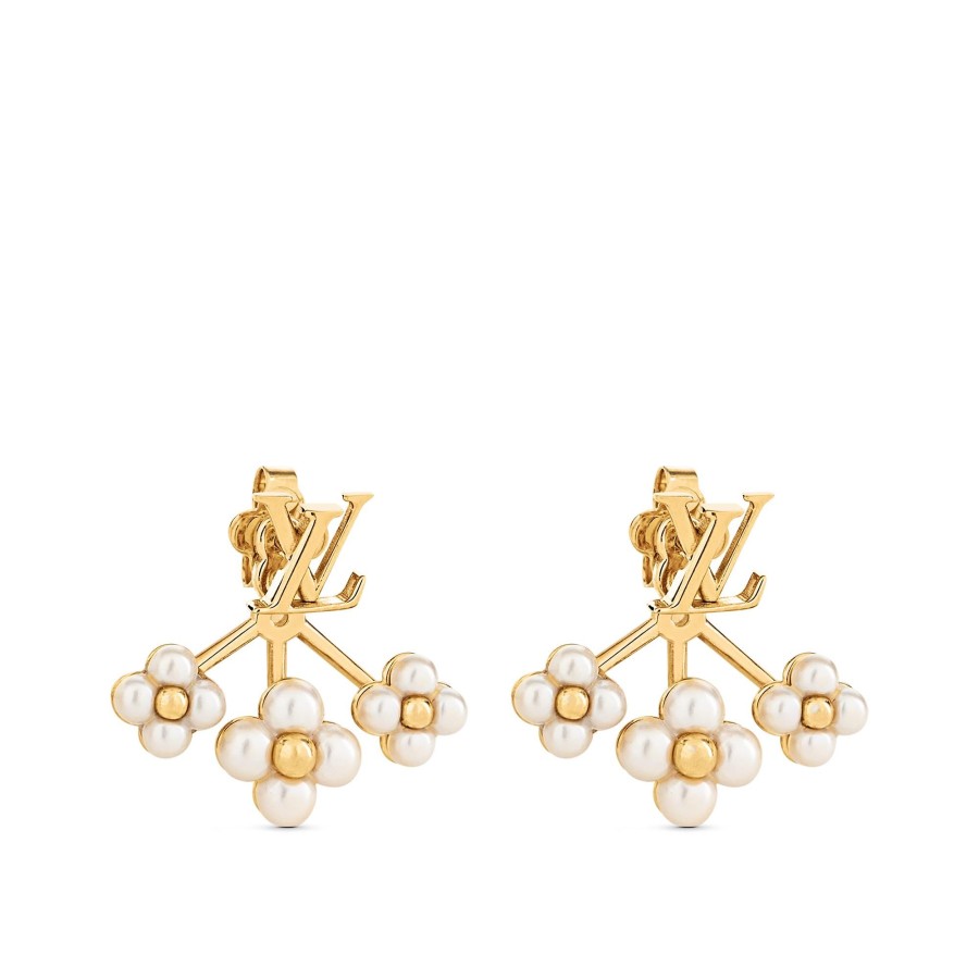 Mujer Louis Vuitton Pendientes | Pendientes Lv Floragram