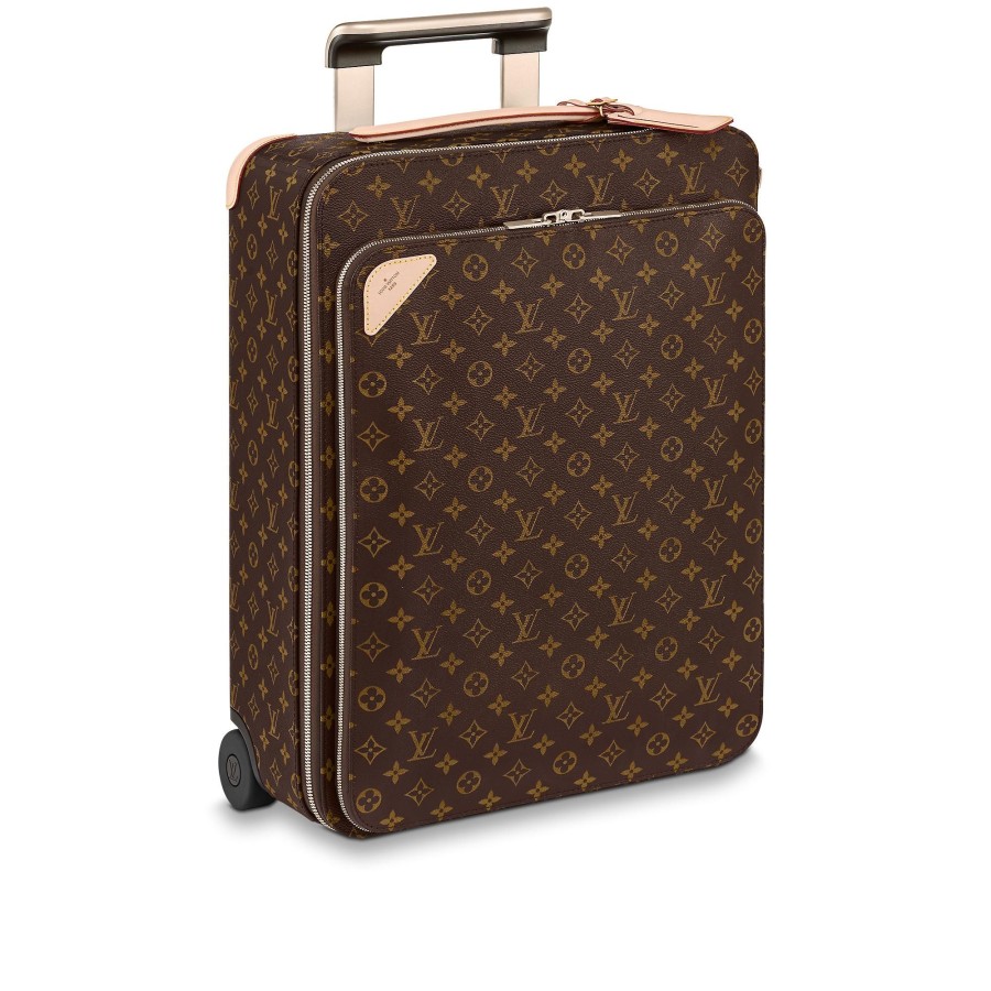 Hombre Louis Vuitton Con Ruedas | Maleta Pegase