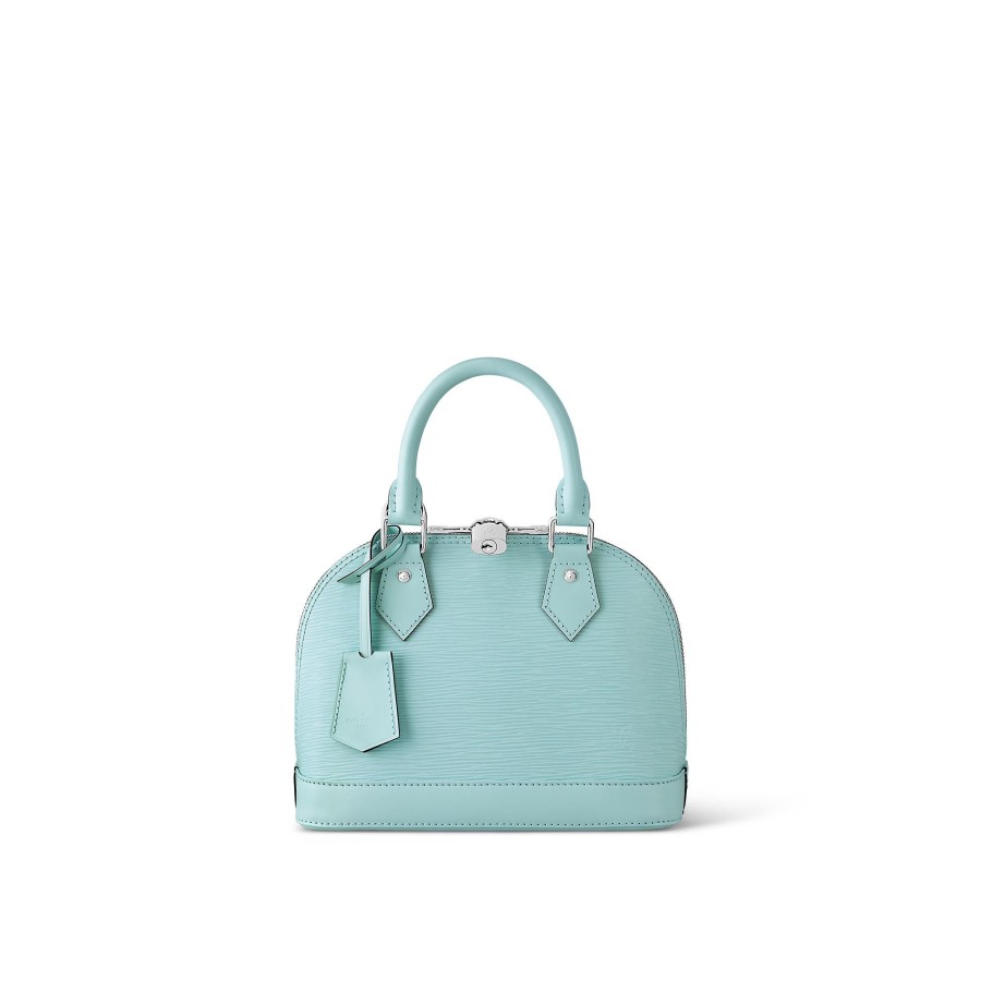 Mujer Louis Vuitton Seleccion De Bolsos En Piel | Bolso Alma Bb Bleu Lagon