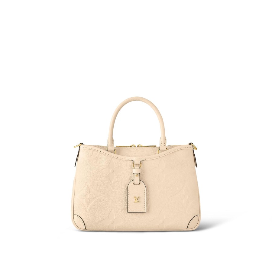 Mujer Louis Vuitton Bolsos Tote | Bolso Trianon Pm Crema