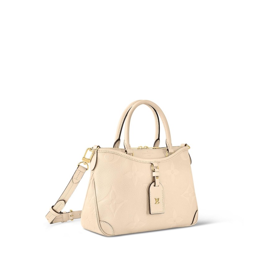 Mujer Louis Vuitton Bolsos Tote | Bolso Trianon Pm Crema